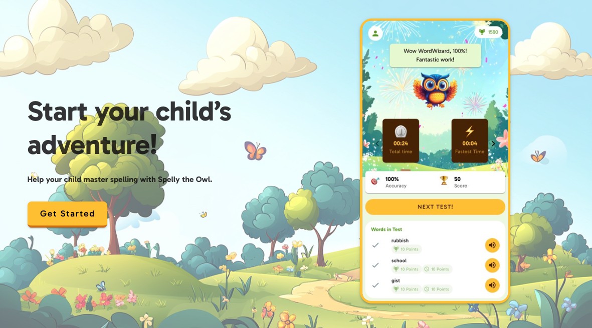 Free Online Interactive Spelling Games